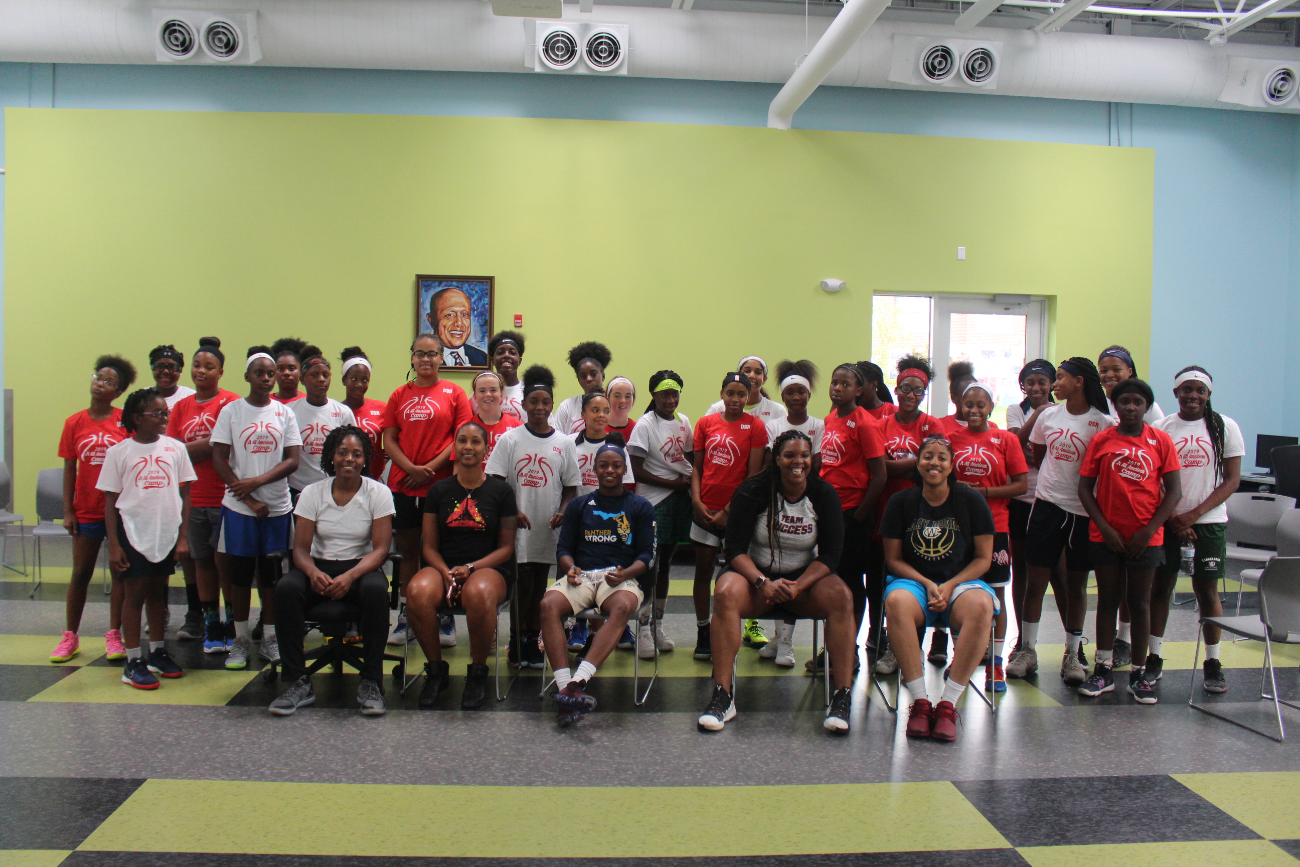 USR JR ALL AMERICAN CAMP SPEAKERS